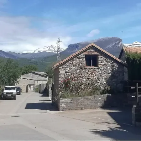 Duplex La Valle Ordesa-ainsa Laspuna