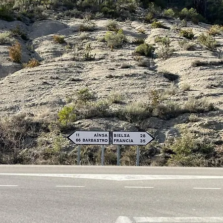 Holiday home Duplex La Valle Ordesa-ainsa