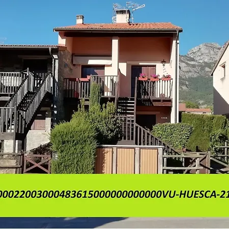Duplex La Valle Ordesa-laspuña * Laspuña
