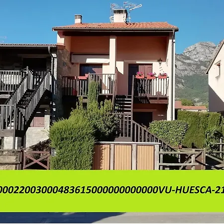 Duplex La Valle Ordesa-laspuña