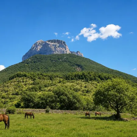 Duplex La Valle Ordesa-ainsa Tatil Evi Laspuña